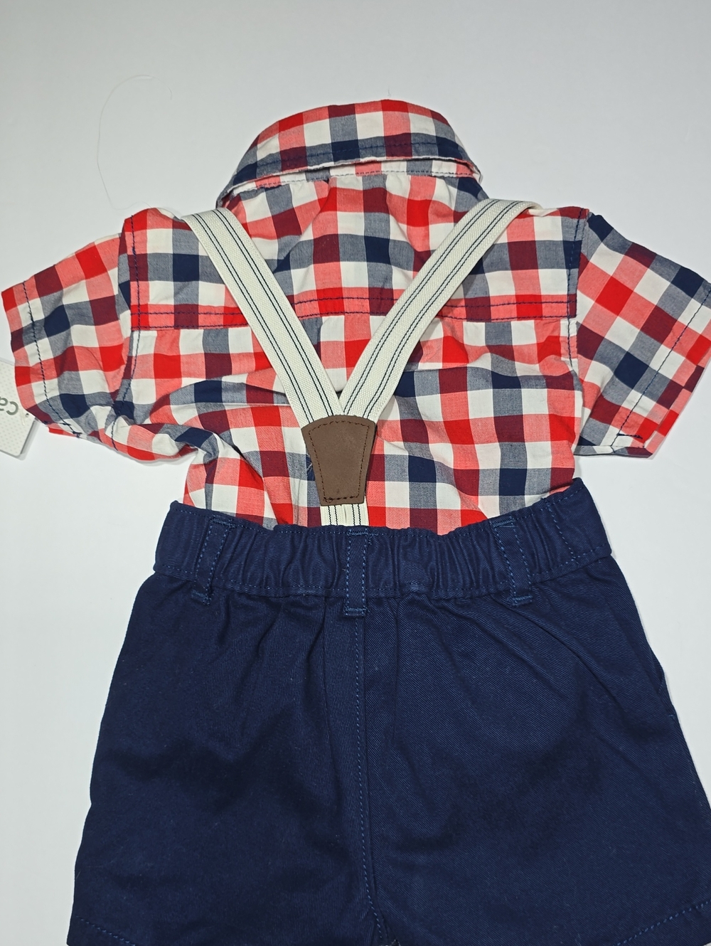 (2) Carter's Boys Size 3 Months Outfits NWT - Picture 6 of 11